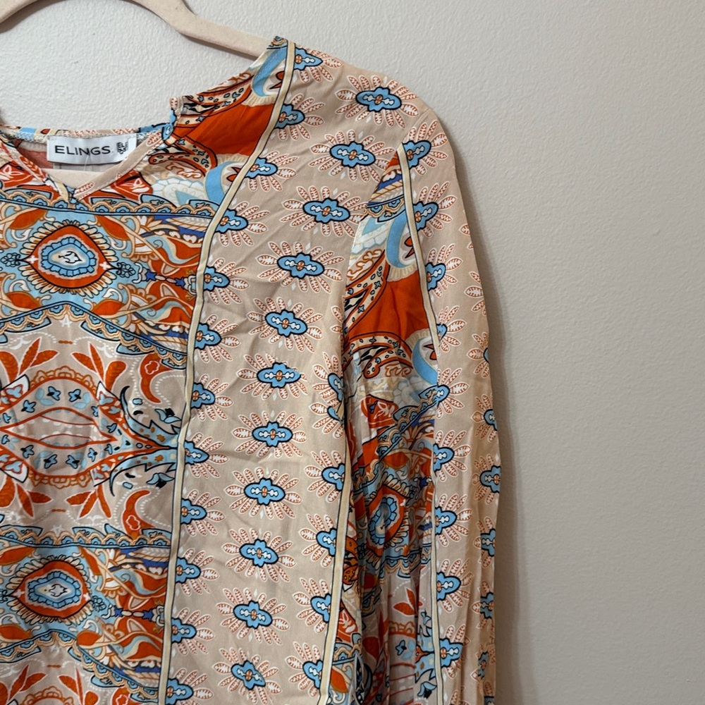 NWT Elings Blouse - Picture 3 of 11